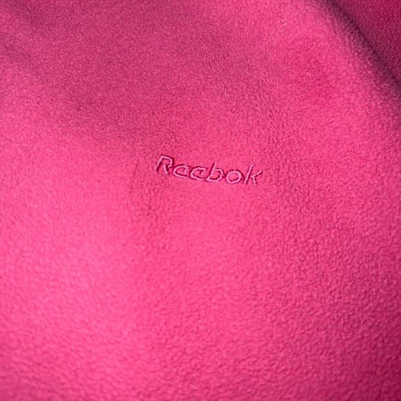 Reebok Quarter Zip Fleece Pullover - Picture 8 of 9
